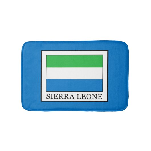 Sierra Leone Badematte (Vorderseite)