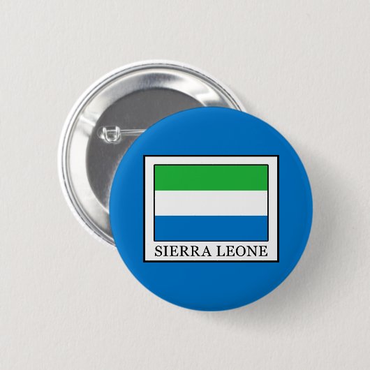 Sierra Leone Button (Vorne & Hinten)
