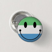 Sierra Leone Button (Vorne & Hinten)