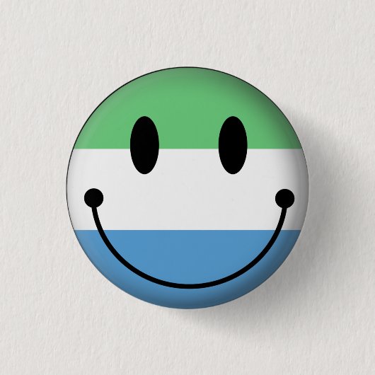 Sierra Leone Button (Vorderseite)