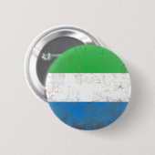 Sierra Leone Button (Vorne & Hinten)