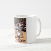 Sierra Leone - Der Koindu-Tanz - Kaffeetasse (VorderseiteRechts)