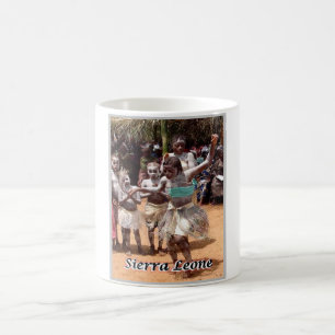Sierra Leone - Der Koindu-Tanz - Kaffeetasse