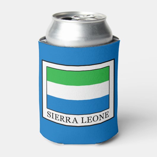 Sierra Leone Dosenkühler (Kanne Vorderseite)