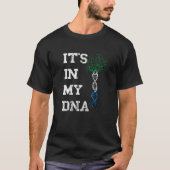 Sierra Leone Es ist in meiner DNA Siera Leonean Ro T-Shirt (Vorderseite)