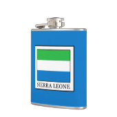 Sierra Leone Flachmann (Links)