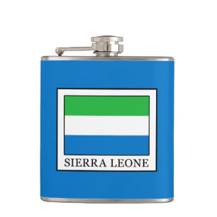 Sierra Leone Flachmann
