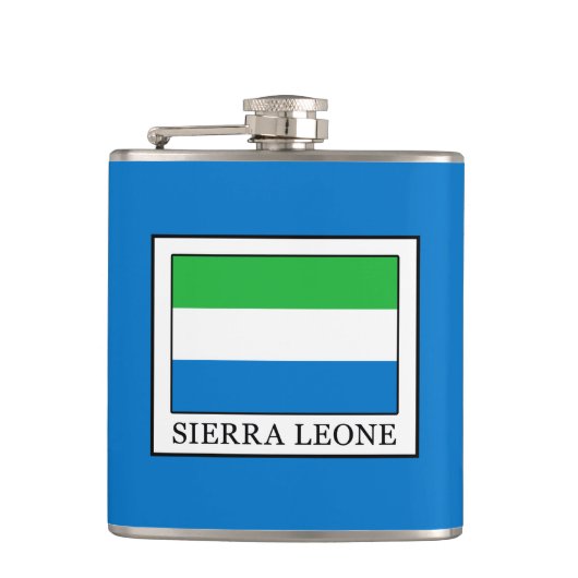 Sierra Leone Flachmann (Vorderseite)