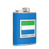 Sierra Leone Flachmann (Rechts)