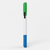 Sierra Leone flag Case-Mate iPhone Hülle (Hinten/Rechts)