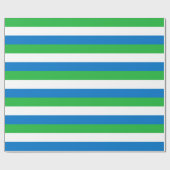 Sierra Leone Flag Geschenkpapier (Flach)