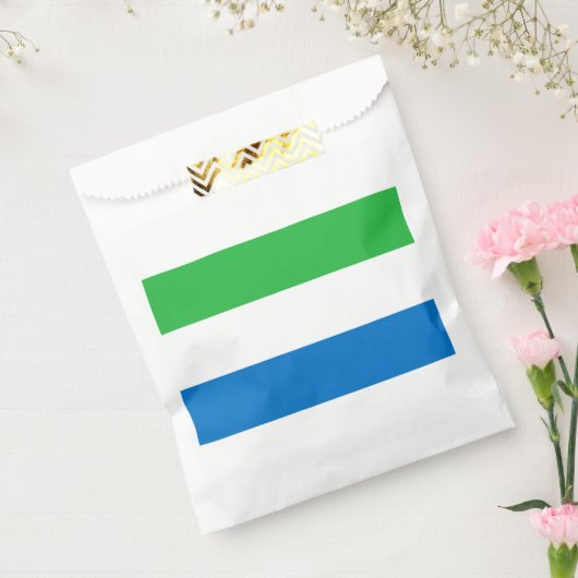 Sierra Leone Flag Geschenktütchen (Versiegelt)