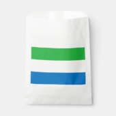 Sierra Leone Flag Geschenktütchen (Vorderseite)
