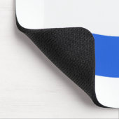 Sierra Leone Flag Mousepad (Ecke)