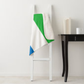 Sierra Leone Flag Sherpadecke (Beispiel)