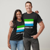 Sierra Leone Flag Shirt Sierra Leone (Unisex)