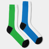 Sierra Leone Flag Socken (Rechts)