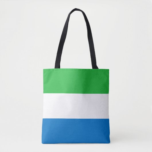 Sierra Leone Flag Tasche (Vorderseite)