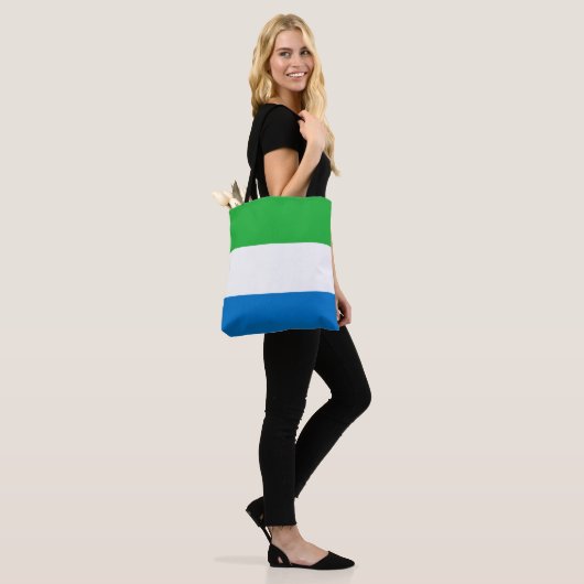 Sierra Leone Flag Tasche (Am Model)