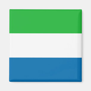 Sierra Leone Flaggenmagnet Magnet