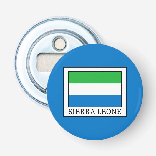 Sierra Leone Flaschenöffner (Vorderseite)