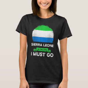 Sierra Leone fordert, dass ich zum Erbe übergehen T-Shirt