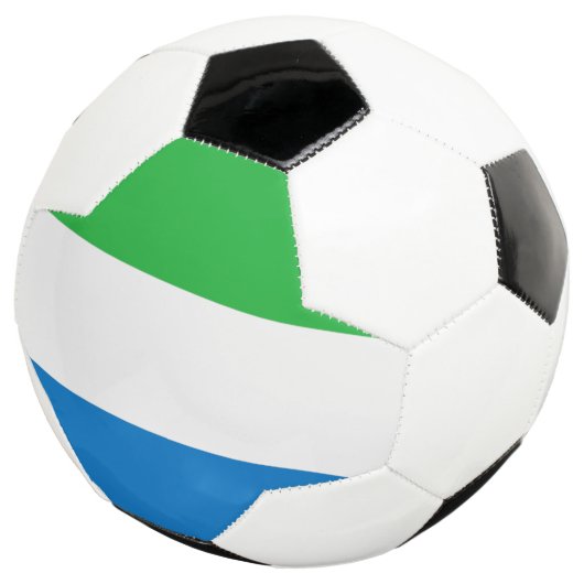Sierra Leone Fußball (Dreiviertel)