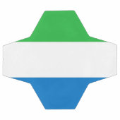 Sierra Leone Fußball (Flach)