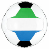 Sierra Leone Fußball (Vorderseite)