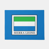Sierra Leone Fußmatte (Vorderseite)
