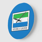 Sierra Leone Große Wanduhr (Winkel)