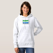 Sierra Leone Hoodie (Vorne ganz)