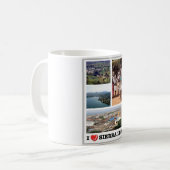 Sierra Leone - I Liebe - Kaffeetasse (Vorderseite Links)