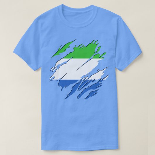 Sierra Leone immer T-Shirt (Design vorne)