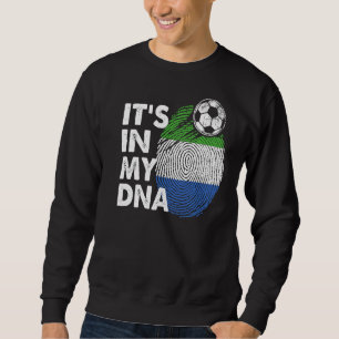 Sierra Leone in meiner DNA-Sierra-Leone-Flagge Sweatshirt