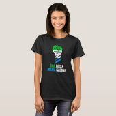 Sierra Leone Independence Home God Bless Mama Salo T-Shirt (Vorne ganz)