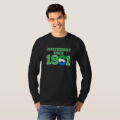 Sierra Leone - Independent Since 1961 Premium T-Shirt (Vorne ganz)