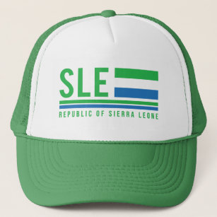 Sierra Leone ISO-Code Truckerkappe