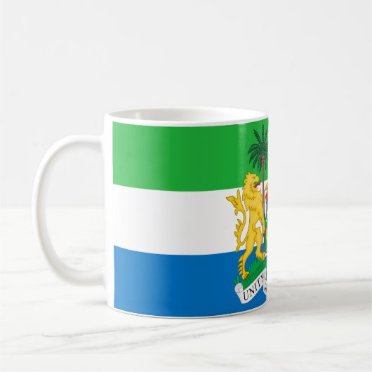 Sierra Leone Kaffeetasse (Links)