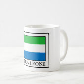 Sierra Leone Kaffeetasse (VorderseiteRechts)