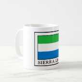 Sierra Leone Kaffeetasse (Vorderseite Links)