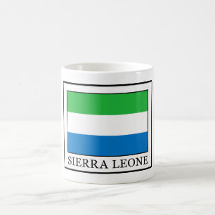 Sierra Leone Kaffeetasse