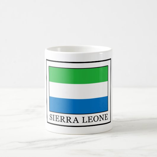 Sierra Leone Kaffeetasse (Mittel)