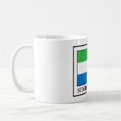 Sierra Leone Kaffeetasse (Links)