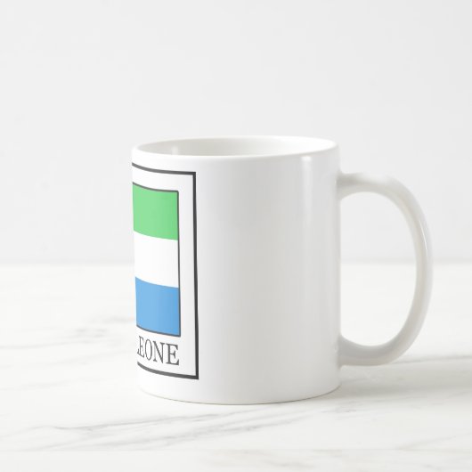 Sierra Leone Kaffeetasse (Rechts)