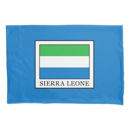 Sierra Leone Kissenbezug (Vorderseite)