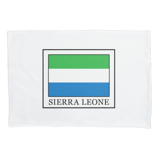 Sierra Leone Kissenbezug (Vorderseite)