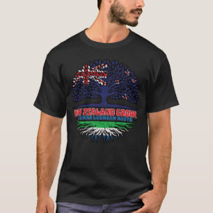 Sierra Leone Leone Neuseeland Neuseeland T-Shirt