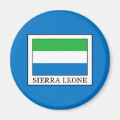 Sierra Leone Magnet (Vorne)