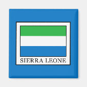 Sierra Leone Magnet (Vorne)